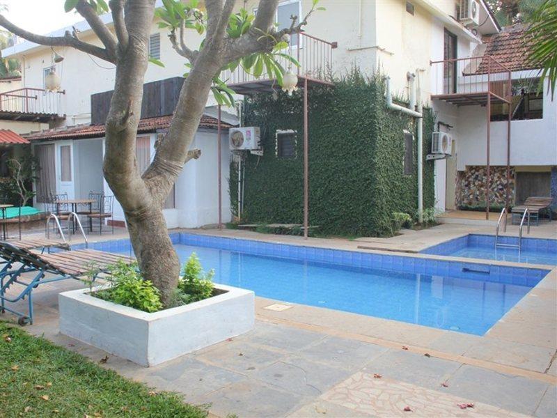 Banyan Tree Courtyard Hotel Calangute Exterior photo